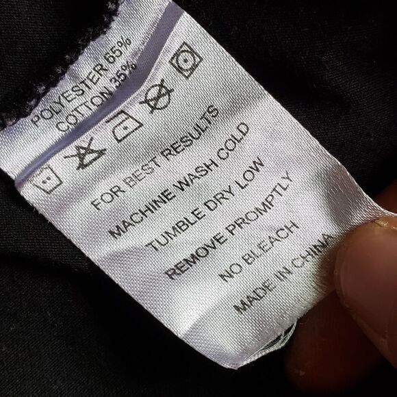 SOULFUL TRIBE #yogaeverydamnday Fitted Black Yoga Polyester Cotton Blend Tank - Picture 3 of 5